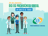 24 DE JANEIRO DIA DA PREVIDÊNCIA SOCIAL E DIA NACIONAL DO APOSENTADO