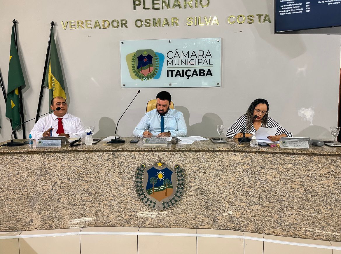 Câmara aprova LDO 2024 mas rejeita projeto de lei que assegura ampliação definitiva para professores da rede municipal de ensino