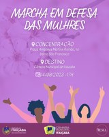 Câmara Municipal de Itaiçaba dá início a semana de enfrentamento e combate à violência contra a mulher