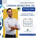 CÂMARA MUNICIPAL DE ITAIÇABA -  EDITAL DO CONCURSO PÚBLICO Nº 001/2024