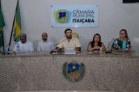 Câmara Municipal de Itaiçaba realiza audiência pública para debater segurança nas escolas