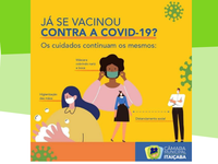 Cuidados devem permanecer mesmo após vacinação