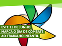 Este 12 de junho marca o Dia de Combate ao Trabalho Infantil