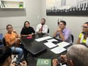 Na última terça-feira, 7, os vereadores receberam integrantes do conselho municipal dos direitos da criança e do adolescente.