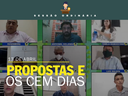 Sessão apresenta propostas e debate cem dias da gestão municipal